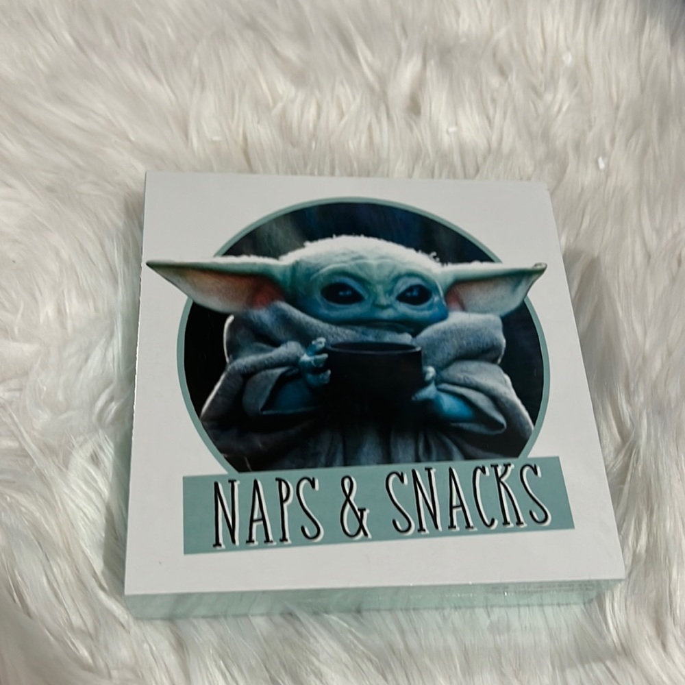 Brand new baby yoda sign